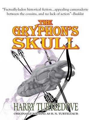 cover image of The Gryphon's Skull